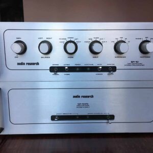 Audio Research ARC SP-10 Preamp with Phono and Telefunken tubes