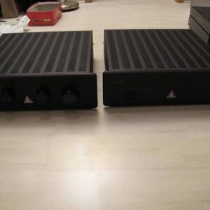 Aesthetix Callisto – High-End Tube Preamplifier in Black