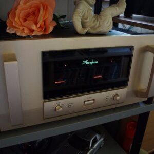 Accuphase A-60 Class A Power Amplifier – PIA Original Box