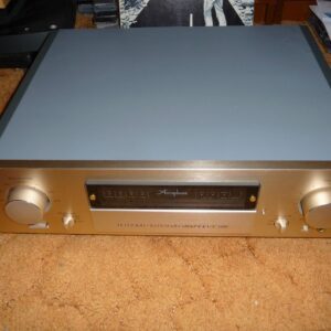 Accuphase C-275V PIA – High-End Preamplifier with AD-275V Phono Module, Remote, Manual, and Original Box