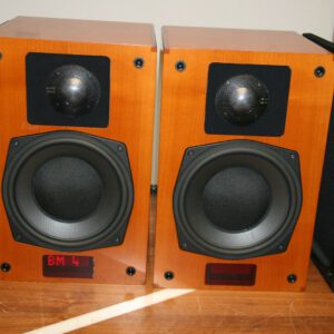 Backes & Müller BM4 Active High-End Speakers – Used