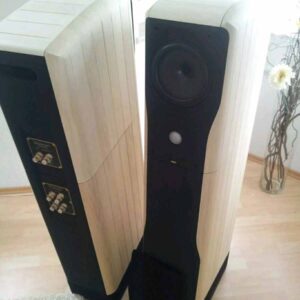 Chario Sovran High-End Lautsprecher mit Originalverpackung