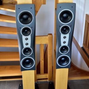 Dynaudio Confidence C4 – Floorstanding Speakers, Excellent Condition (Pair)
