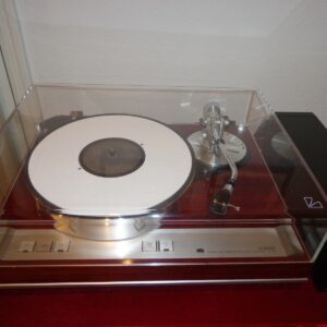 LUXMAN PD-350 TURNTABLE with VS-300 VACUUM STABILIZER/MICRO SEIKI MA-505 TONEARM