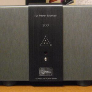 Krell FPB 200 Power Amplifier