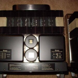 McIntosh MC1000 Mono Block Amplifier Pair