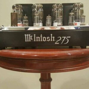 Mcintosh 275 amplifier