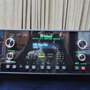 McIntosh MX 151 PreAmp Processor