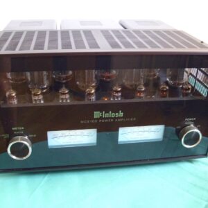 McIntosh MC 2102 – Tube Stereo Power Amplifier