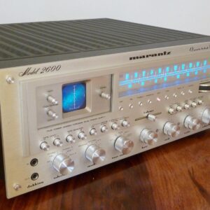 Marantz Model 2600 – Collector’s Item! Rare! Excellent Condition, Includes Service Invoice