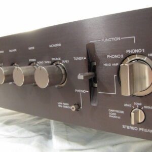 Sony Esprit TA-E900 Preamplifier – A Hi-Fi Dream