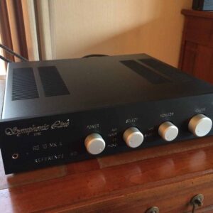 Symphonic Line RG10 MK4 Reference HD Integrated Amplifier + Kimber Select KS-1016