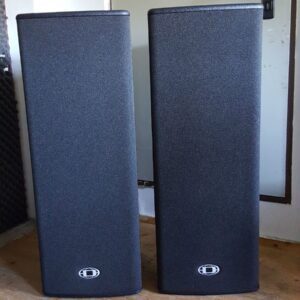 2 × Dynacord VL212 Top Speakers, 2 × 12", 800W – Almost Like New!