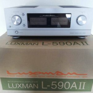 Luxman L-590 AII Integrated Amplifier – Like New, Special Limited Edition, Original Box